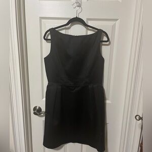 Little black mini dress